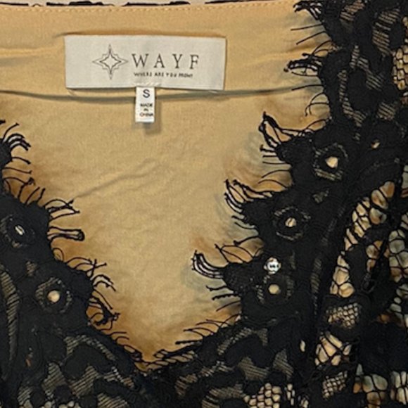 Wayf lace bodysuit - Picture 4 of 4